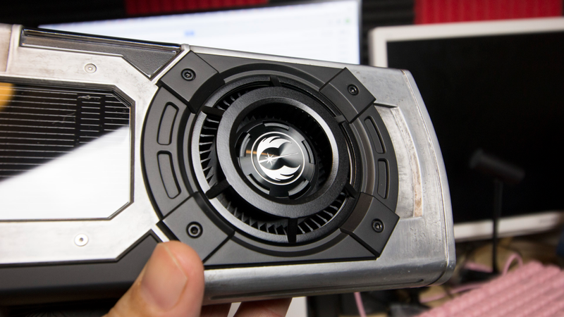 Illustration for article titled A $1,200 Graphics Card Might As Well Be Star Wars Themed